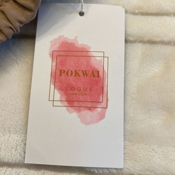 NWT Women’s Wide Leg Split Flowy Pants. Size Large - Picture 5 of 8